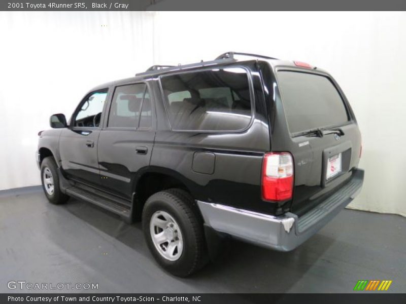 Black / Gray 2001 Toyota 4Runner SR5
