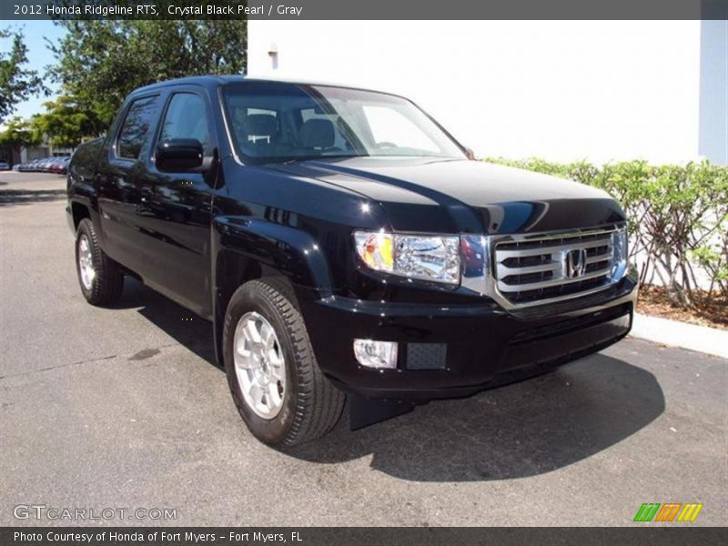 Front 3/4 View of 2012 Ridgeline RTS