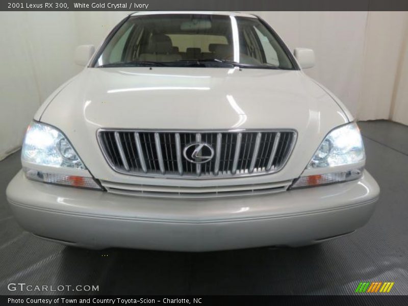 White Gold Crystal / Ivory 2001 Lexus RX 300