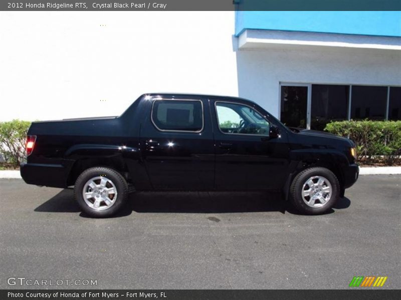  2012 Ridgeline RTS Crystal Black Pearl