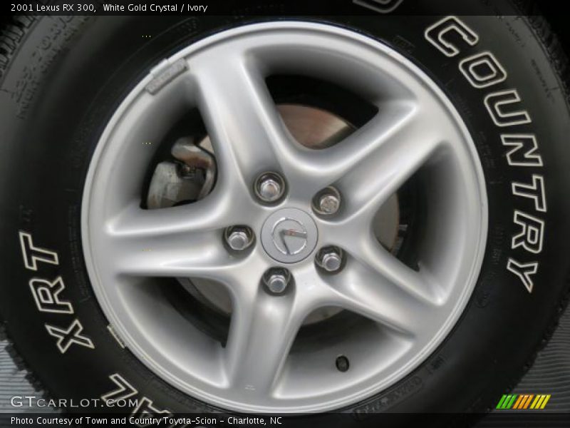  2001 RX 300 Wheel