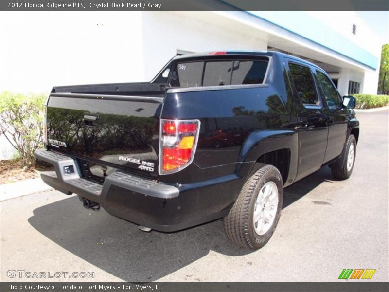  2012 Ridgeline RTS Crystal Black Pearl