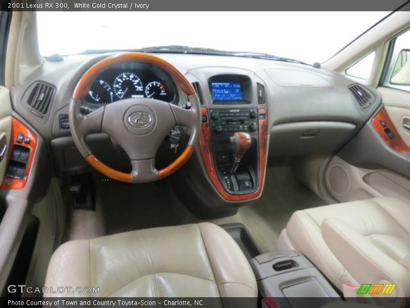 Dashboard of 2001 RX 300