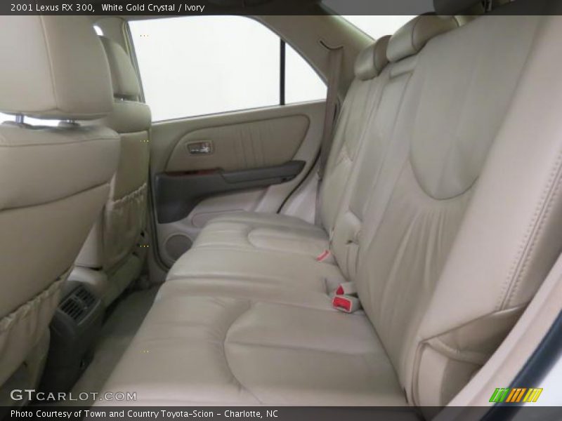 White Gold Crystal / Ivory 2001 Lexus RX 300