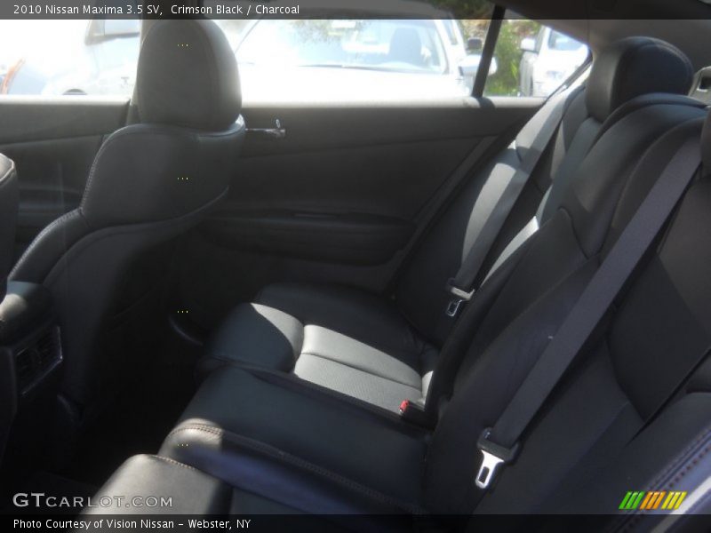 Crimson Black / Charcoal 2010 Nissan Maxima 3.5 SV
