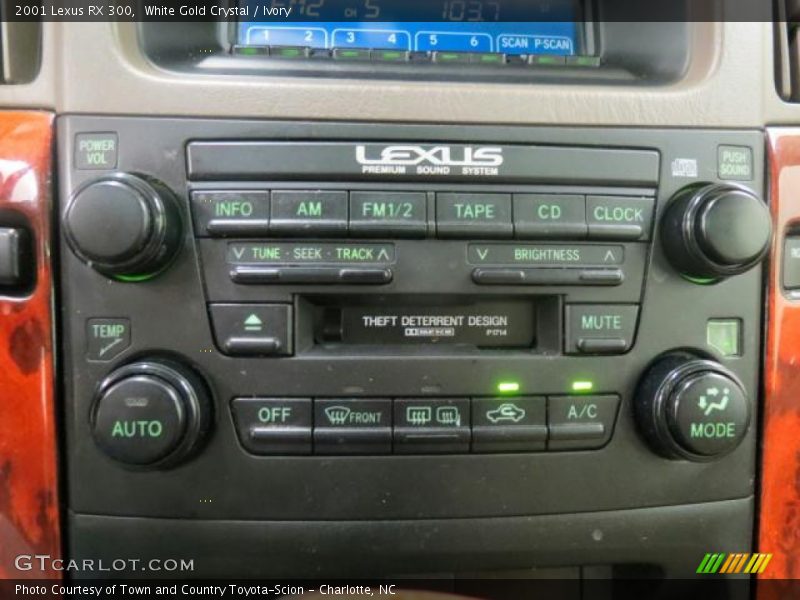 Audio System of 2001 RX 300