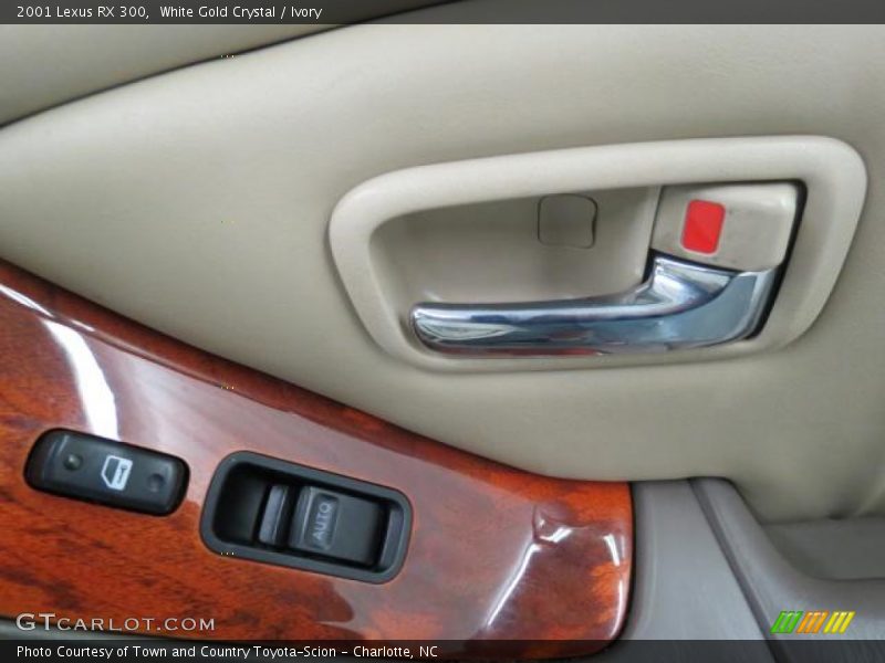 White Gold Crystal / Ivory 2001 Lexus RX 300