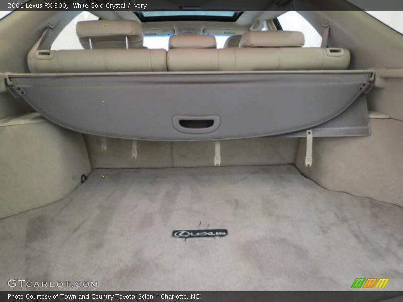  2001 RX 300 Trunk