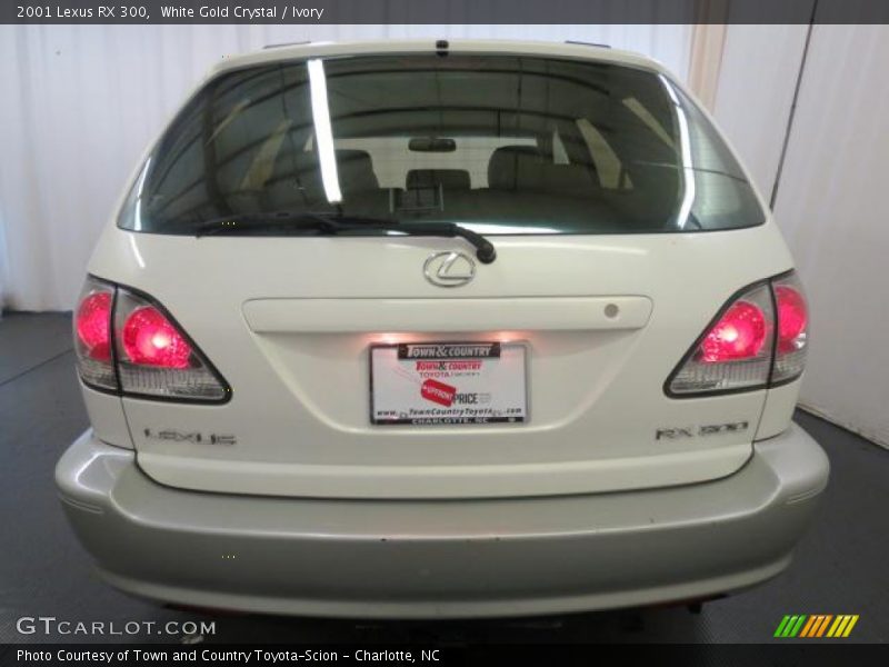 White Gold Crystal / Ivory 2001 Lexus RX 300