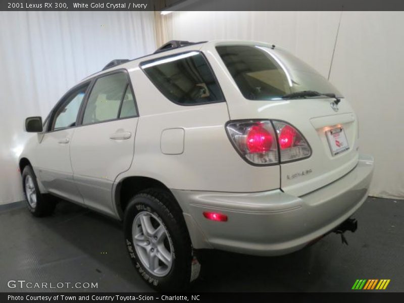 White Gold Crystal / Ivory 2001 Lexus RX 300