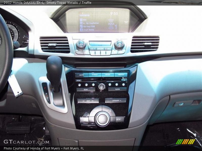 Smoky Topaz Metallic / Truffle 2012 Honda Odyssey EX-L