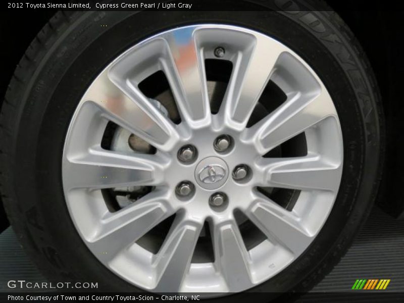  2012 Sienna Limited Wheel