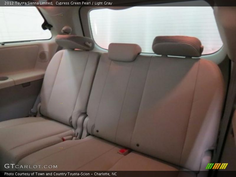 Cypress Green Pearl / Light Gray 2012 Toyota Sienna Limited