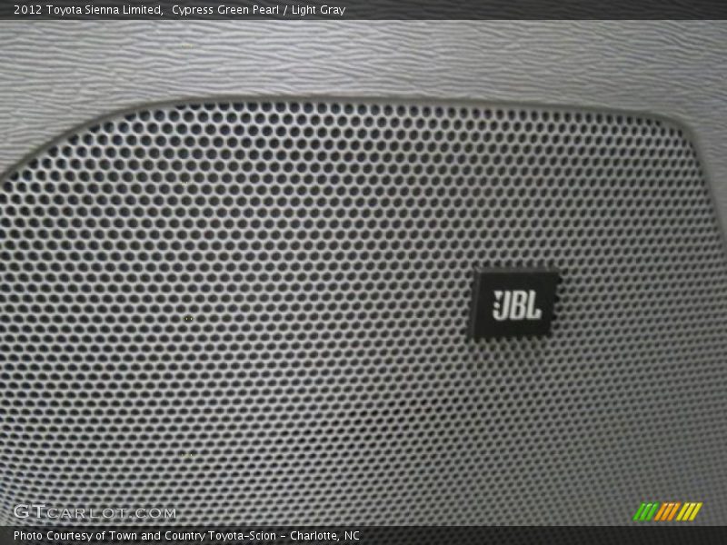 Cypress Green Pearl / Light Gray 2012 Toyota Sienna Limited