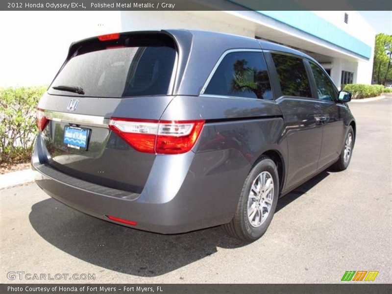 Polished Metal Metallic / Gray 2012 Honda Odyssey EX-L