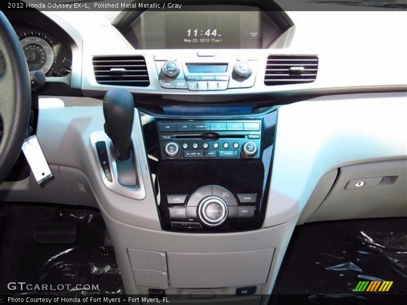 Polished Metal Metallic / Gray 2012 Honda Odyssey EX-L