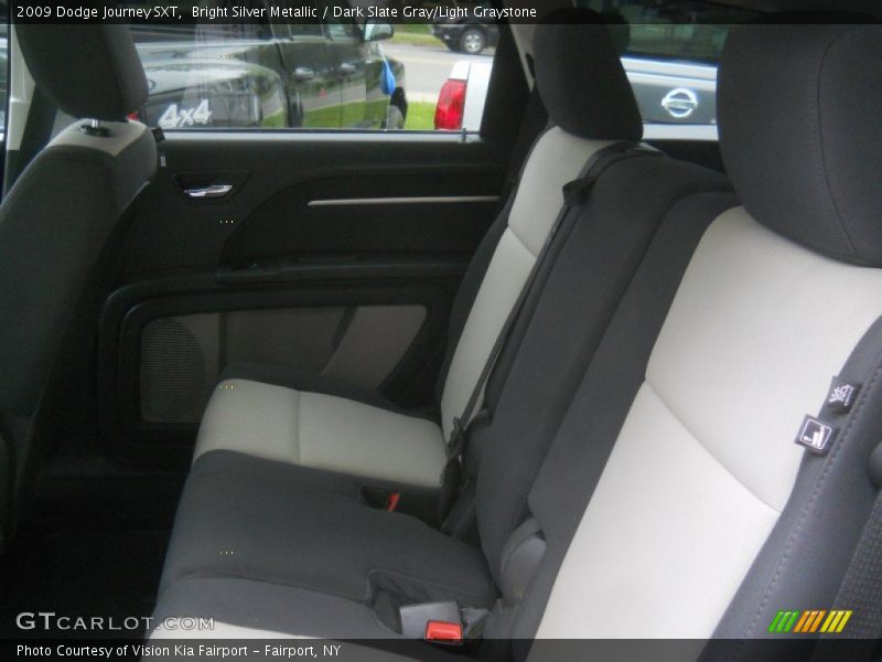 Bright Silver Metallic / Dark Slate Gray/Light Graystone 2009 Dodge Journey SXT