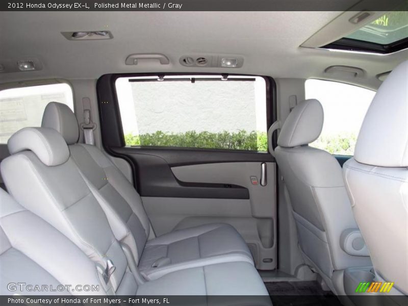 Polished Metal Metallic / Gray 2012 Honda Odyssey EX-L