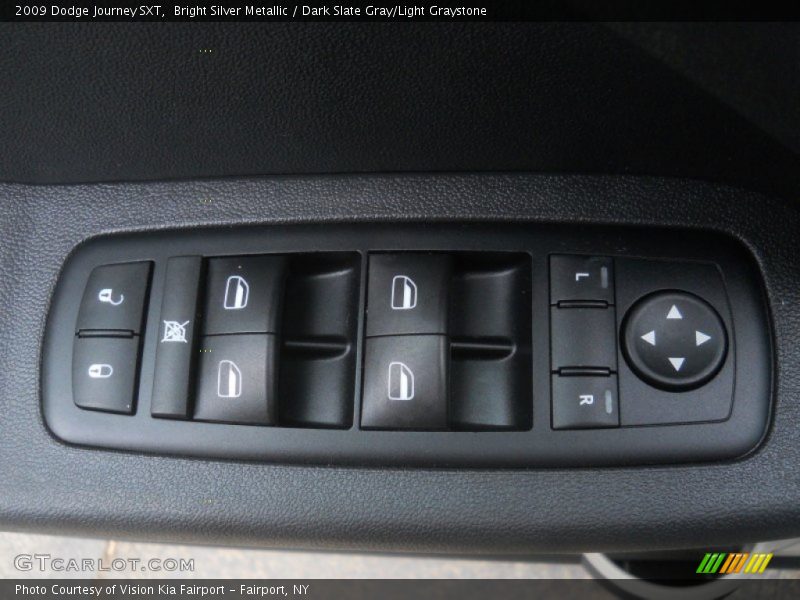 Bright Silver Metallic / Dark Slate Gray/Light Graystone 2009 Dodge Journey SXT