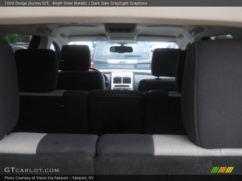 Bright Silver Metallic / Dark Slate Gray/Light Graystone 2009 Dodge Journey SXT