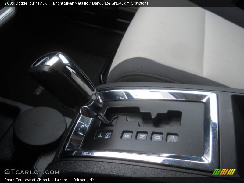 Bright Silver Metallic / Dark Slate Gray/Light Graystone 2009 Dodge Journey SXT