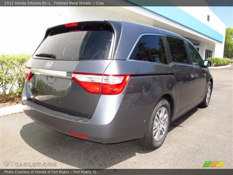 Polished Metal Metallic / Gray 2012 Honda Odyssey EX-L