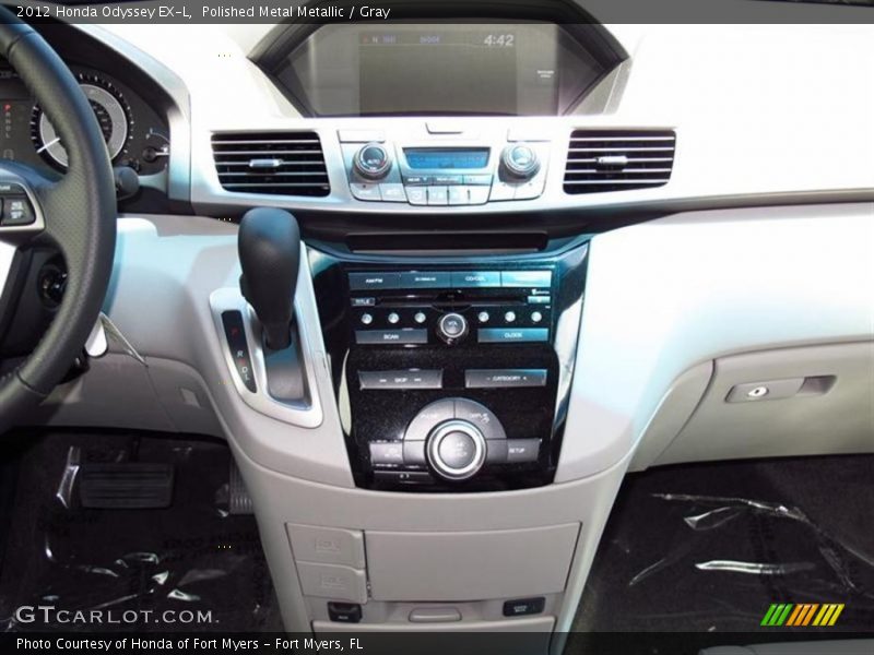 Polished Metal Metallic / Gray 2012 Honda Odyssey EX-L