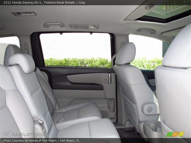 Polished Metal Metallic / Gray 2012 Honda Odyssey EX-L