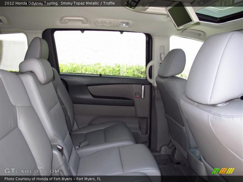 Smoky Topaz Metallic / Truffle 2012 Honda Odyssey Touring