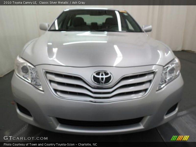 Classic Silver Metallic / Ash Gray 2010 Toyota Camry LE