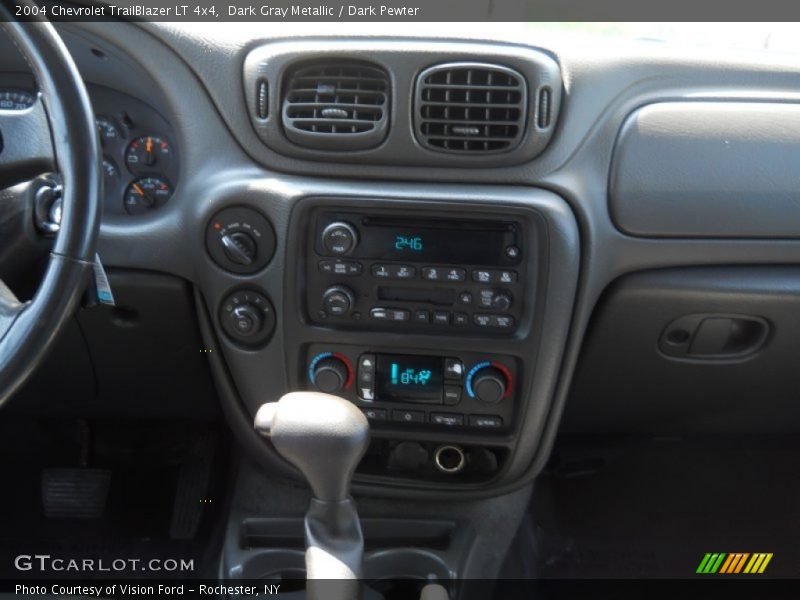 Dark Gray Metallic / Dark Pewter 2004 Chevrolet TrailBlazer LT 4x4