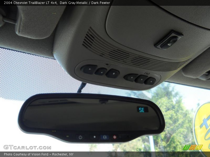 Dark Gray Metallic / Dark Pewter 2004 Chevrolet TrailBlazer LT 4x4
