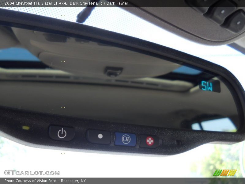 Dark Gray Metallic / Dark Pewter 2004 Chevrolet TrailBlazer LT 4x4