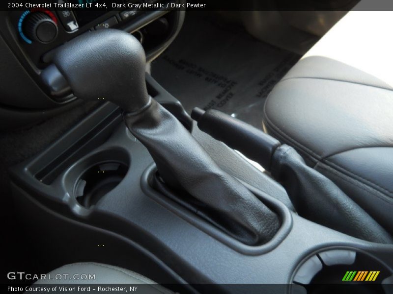 Dark Gray Metallic / Dark Pewter 2004 Chevrolet TrailBlazer LT 4x4