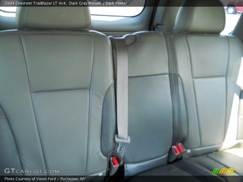 Dark Gray Metallic / Dark Pewter 2004 Chevrolet TrailBlazer LT 4x4