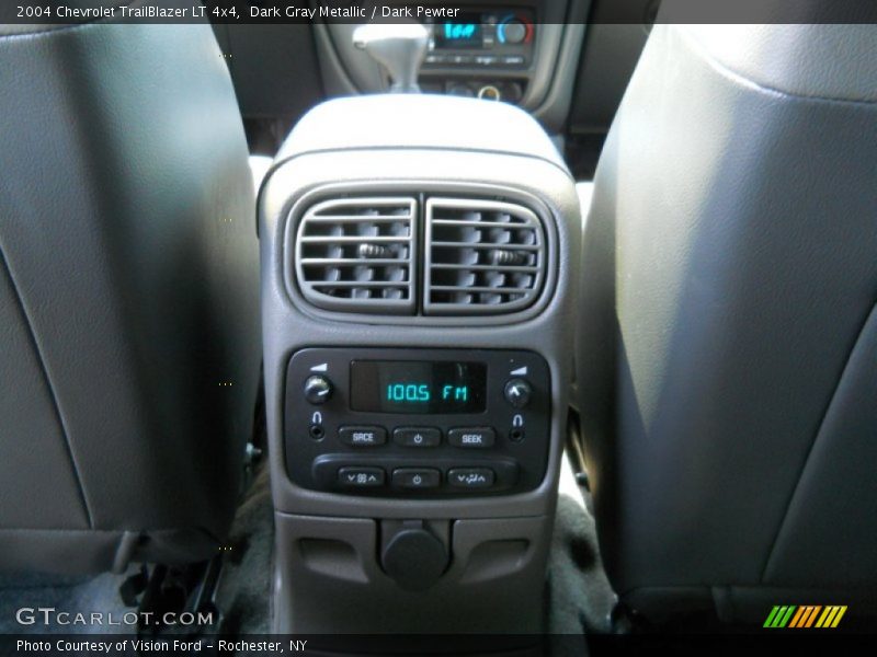 Dark Gray Metallic / Dark Pewter 2004 Chevrolet TrailBlazer LT 4x4