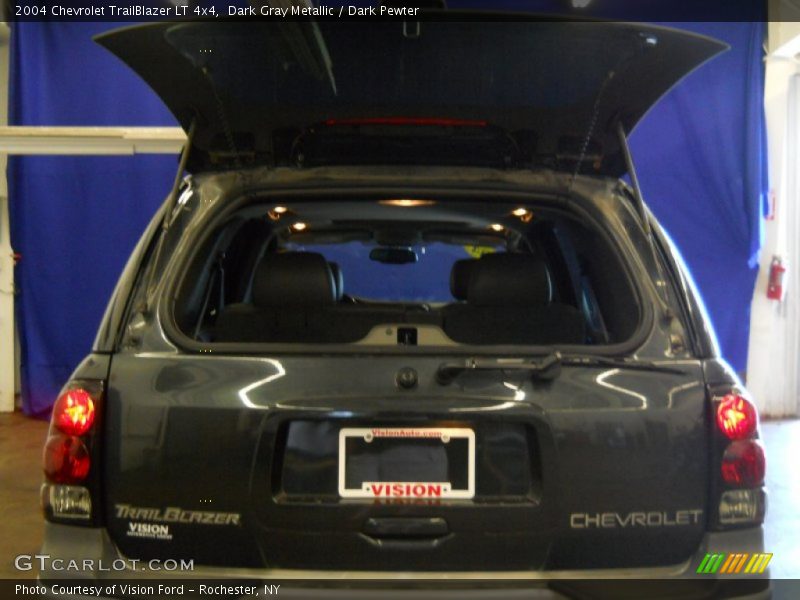 Dark Gray Metallic / Dark Pewter 2004 Chevrolet TrailBlazer LT 4x4