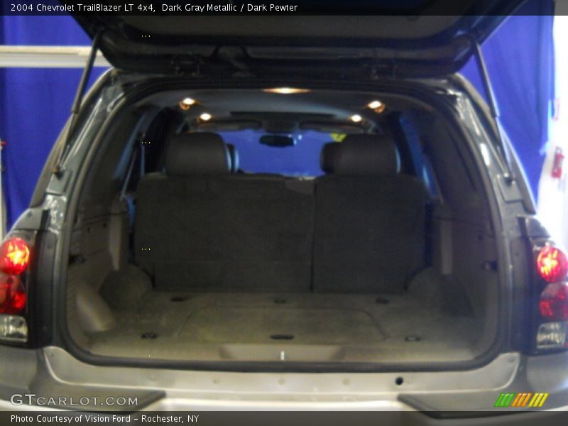 Dark Gray Metallic / Dark Pewter 2004 Chevrolet TrailBlazer LT 4x4
