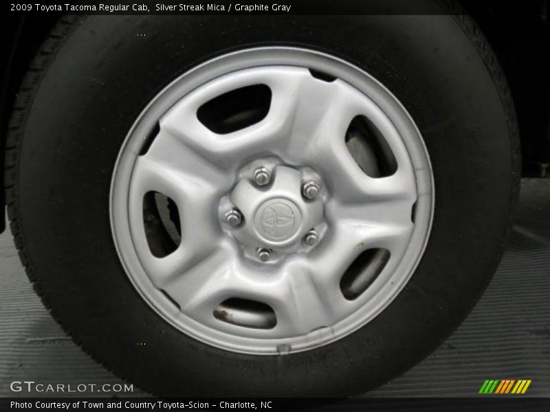 Silver Streak Mica / Graphite Gray 2009 Toyota Tacoma Regular Cab