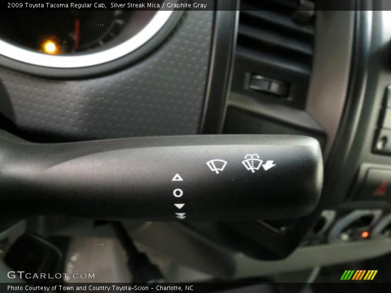Silver Streak Mica / Graphite Gray 2009 Toyota Tacoma Regular Cab