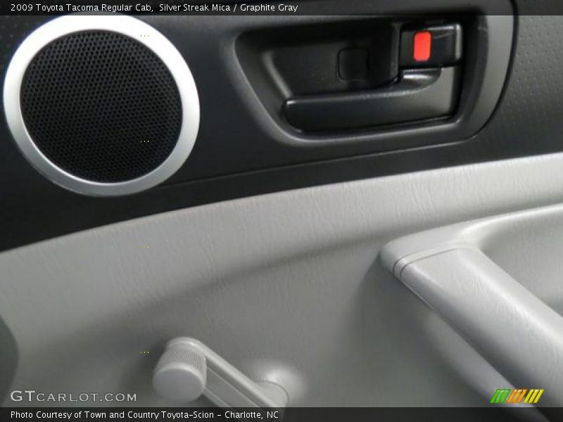 Silver Streak Mica / Graphite Gray 2009 Toyota Tacoma Regular Cab
