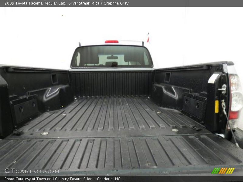 Silver Streak Mica / Graphite Gray 2009 Toyota Tacoma Regular Cab