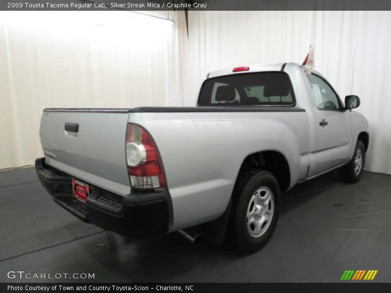 Silver Streak Mica / Graphite Gray 2009 Toyota Tacoma Regular Cab