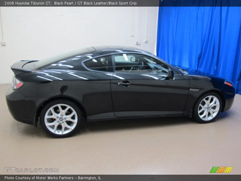  2008 Tiburon GT Black Pearl
