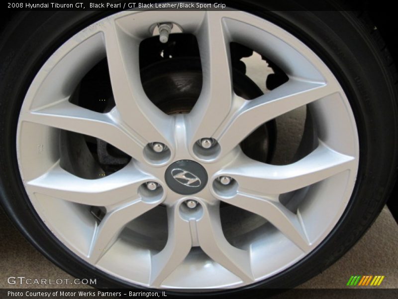  2008 Tiburon GT Wheel