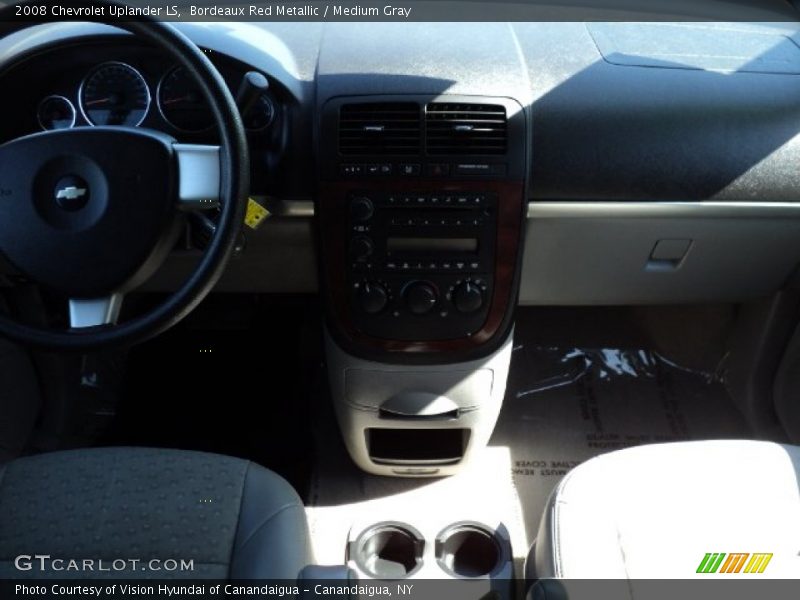 Bordeaux Red Metallic / Medium Gray 2008 Chevrolet Uplander LS