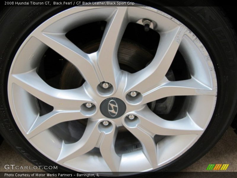  2008 Tiburon GT Wheel