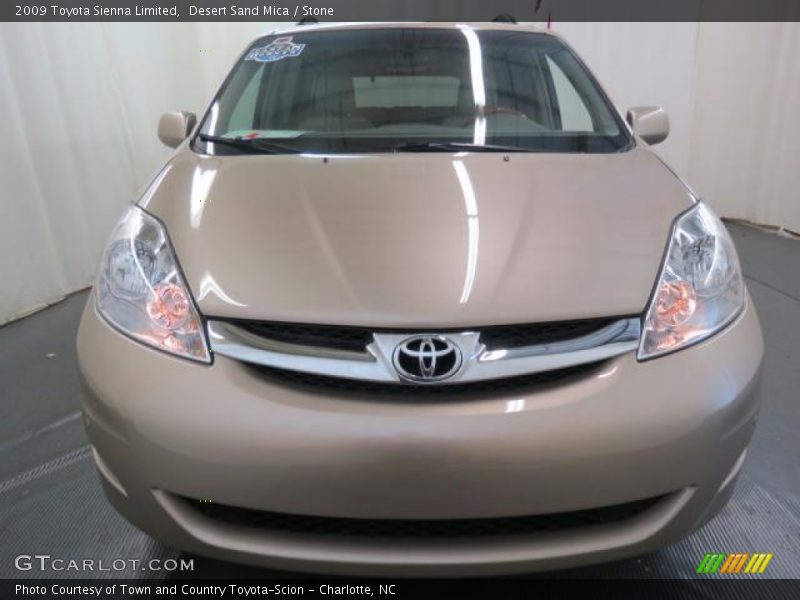 Desert Sand Mica / Stone 2009 Toyota Sienna Limited