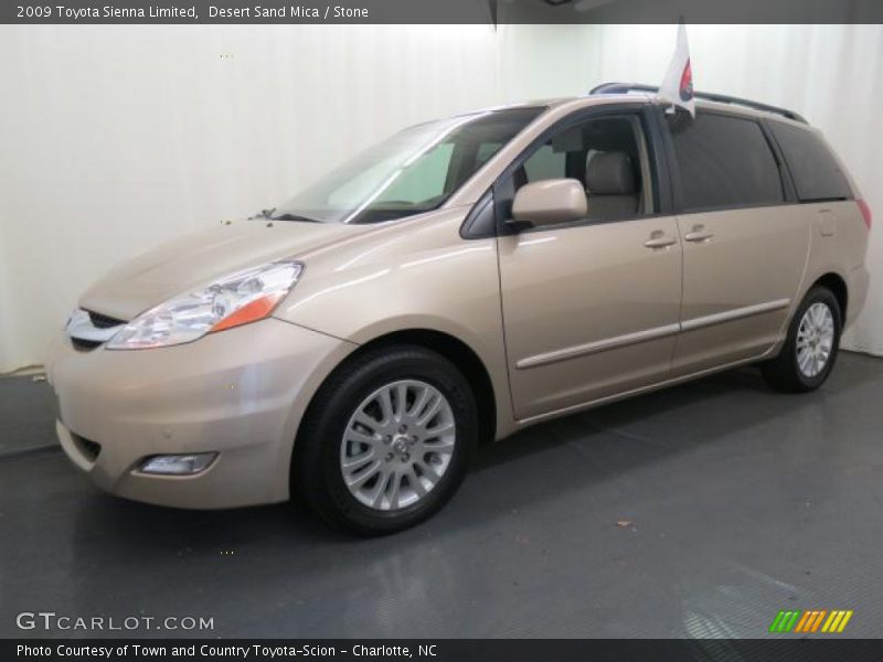 Desert Sand Mica / Stone 2009 Toyota Sienna Limited