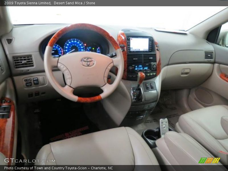 Desert Sand Mica / Stone 2009 Toyota Sienna Limited